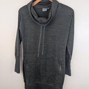 Athleta Green Sport It Sweater Dress, Sz S